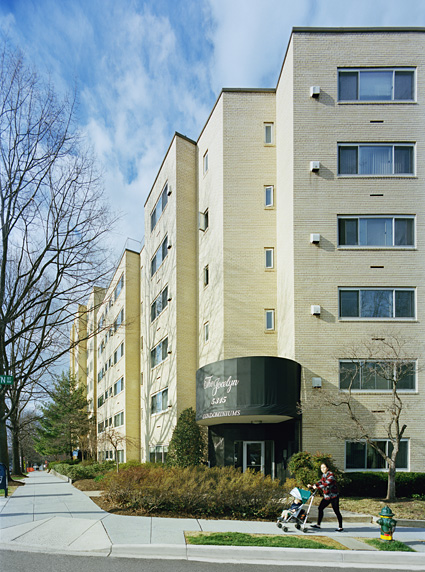 Jocelyn condominium apartments, Connecticut Avenue